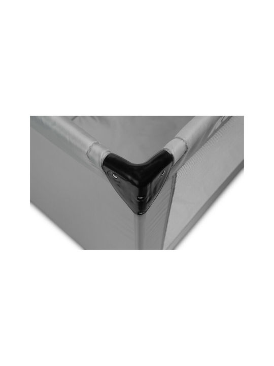 Caretero Key Кошара за игра с Матрак Light Grey 64x125см