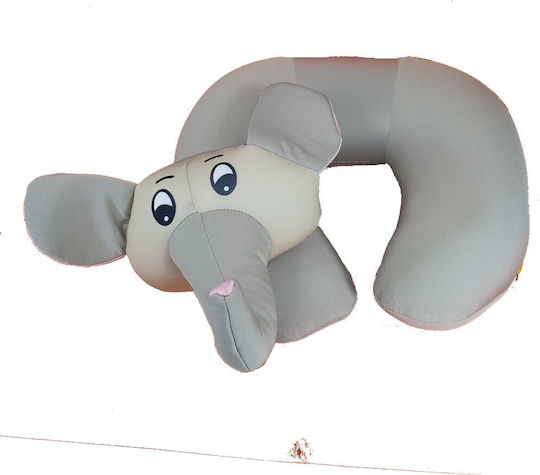 Travel Blue Pernă de călătorie pentru copii Albastru Elephant