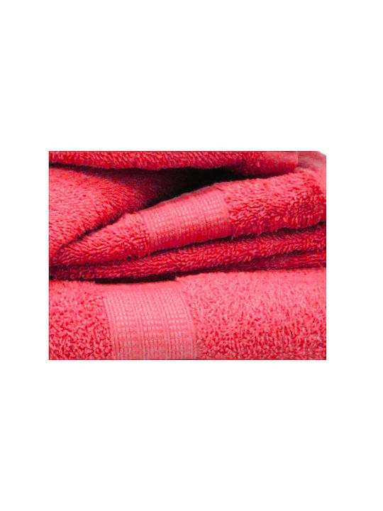 Bassetti 10pc Bath Towel Set Coral Weight 380gr/m²