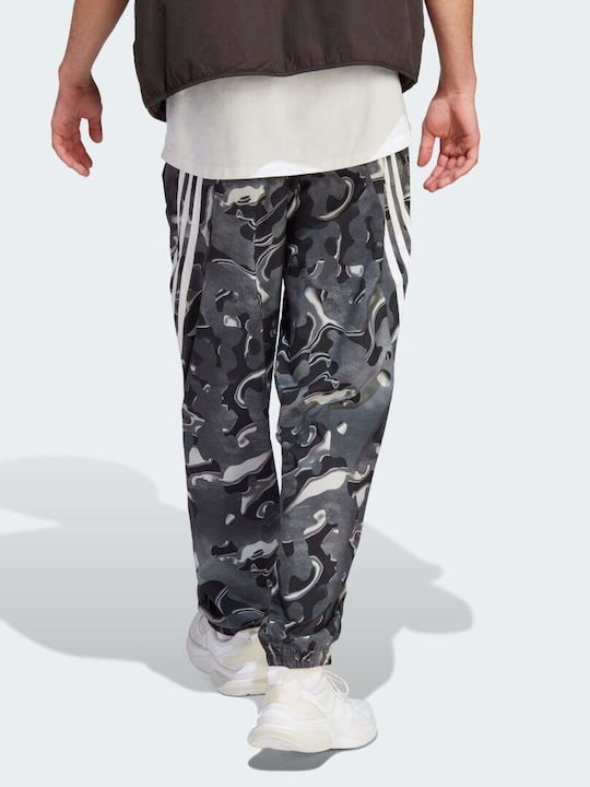 Adidas Future Icons Allover Print Herren-Sweatpants Mehrfarbig