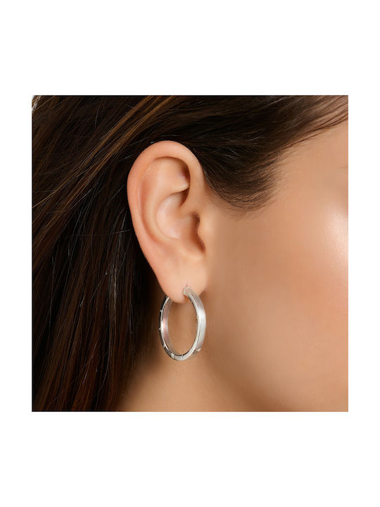 Thomas Sabo Earrings Hoops made of Silver