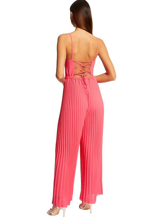 Morgan Overall Jumpsuit Rosa Morgan Overall Jumpsuit Rosa