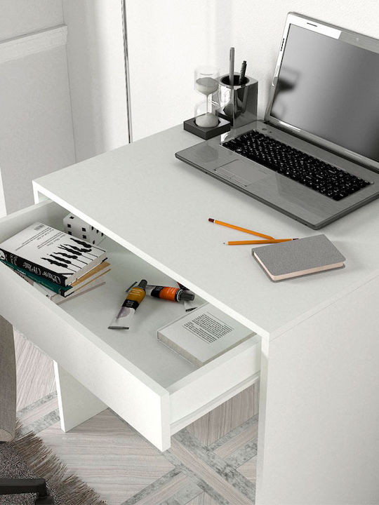 Schreibtisch Mida Weiß 72x60x73.8cm