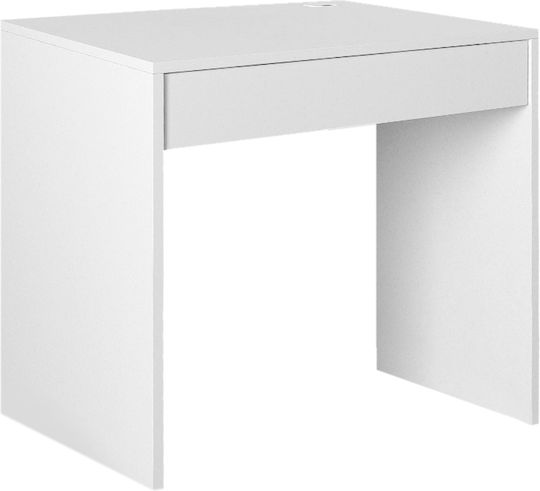 Desk Mida Wooden White 72x60x73.8cm