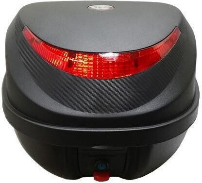 TEC 0831 Motorcycle Top Case 31lt Black