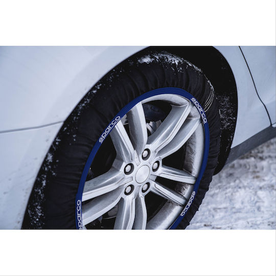 Sparco High Perfomance Schneesocken Klein PKW 2Stück
