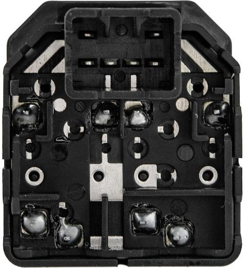 NTY Car Window Switch for Daewoo Matiz 1998+ 6pin Black