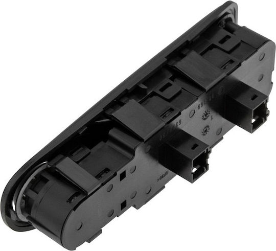 NTY Car Window Switch for Citroen C4 Grand Picasso / C4 Picasso 3pin Black