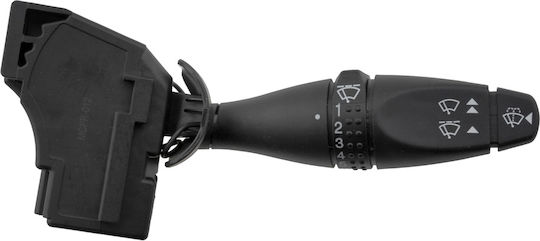 NTY Comutator ștergătoare auto pentru Ford Mondeo 2000-2007 Negru