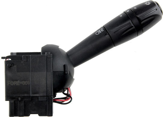 NTY Comutator lumini auto pentru Dacia Magazin online Logan 2012+ Negru