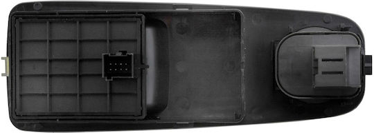 NTY Car Window Switch for Citroen Jumper Fiat Ducato Peugeot Boxer 2006+ Black