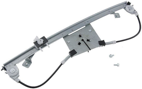 NTY Fenster-Mechanismus mit Installation Vorne links Fiat Großer Punkt 2005-2012 EPS-FT-008
