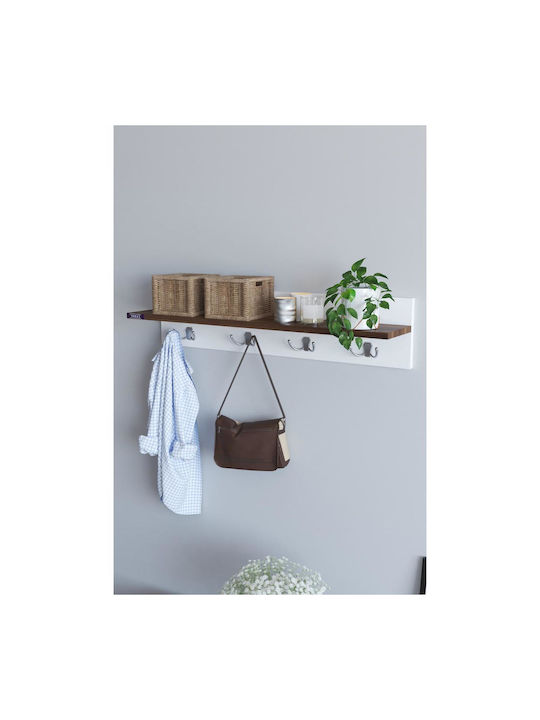 ArteLibre Wooden Wall Hanger Lerato 1pc