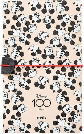 Grupo Erik Mickey Notebook with Elastic