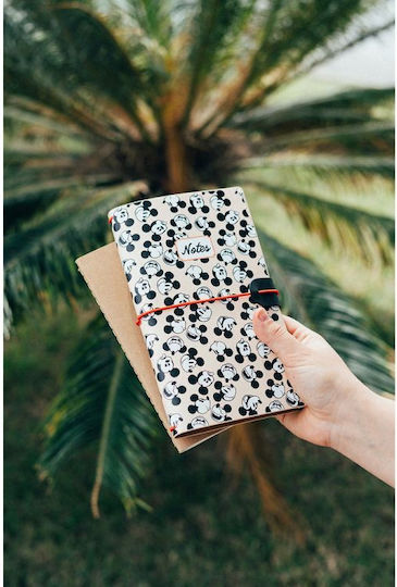 Grupo Erik Mickey Notebook with Elastic