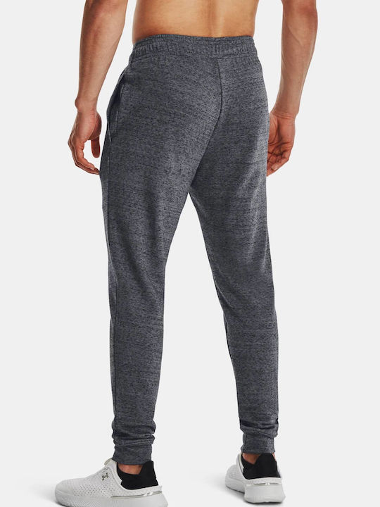 Terry Rival Sweatpants with Elastic Gray