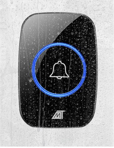 Malatec Wireless Door Bell Black