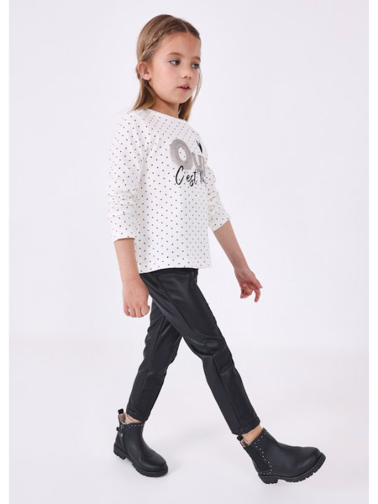 Mayoral Kids Long Legging Black