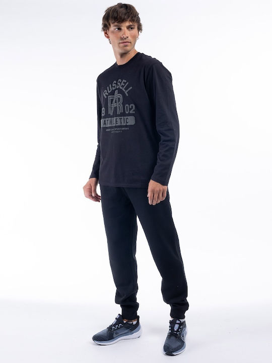 Jogginghose mit Gummizug Schwarz