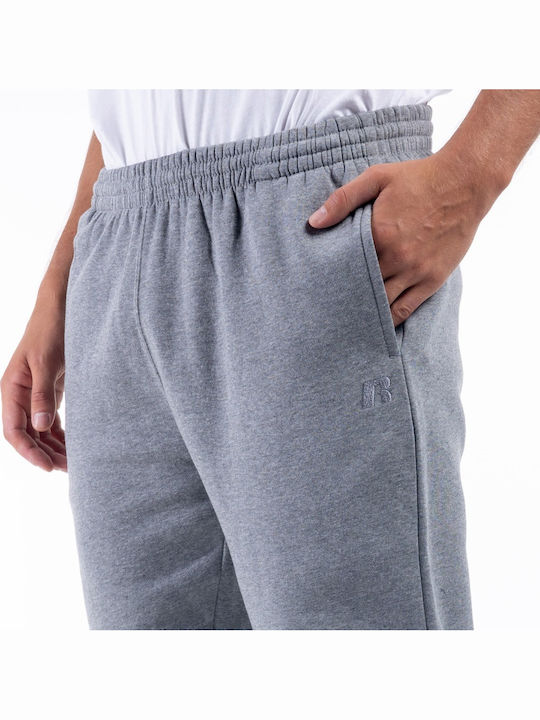 Sweatpants with Elastic Gray