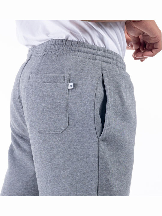 Sweatpants with Elastic Gray