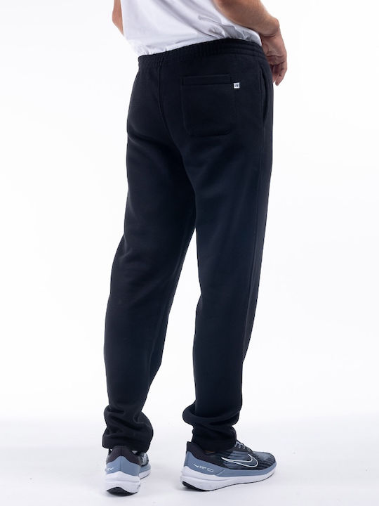 Russell Athletic Men's Sweatpants with Rubber Black