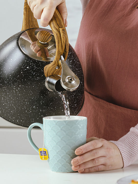 Nava Βραστήρας Ανοξείδωτος Μαύρη 3000ml