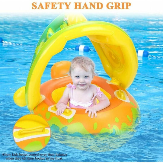 Sainteve Σωσίβιο Swimtrainer με Σκίαστρο Πράσινο