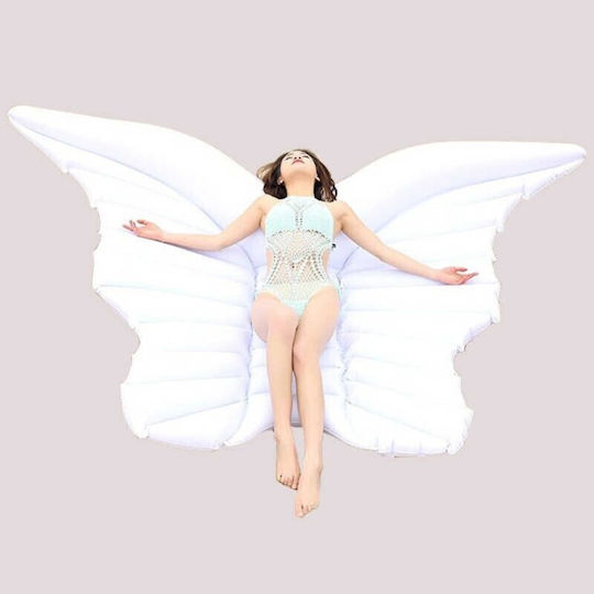 Jilong Angel Wings Inflatable Mattress for the Sea Angel Wings White 250cm.