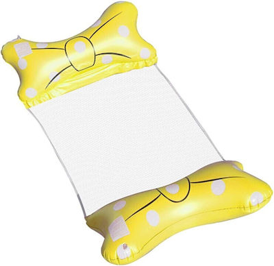 Inflatable Mattress Hammock Yellow