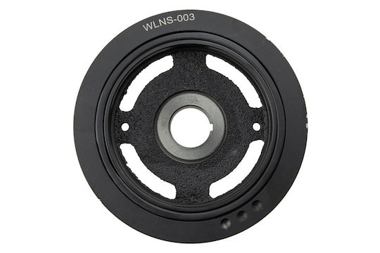 NTY Pulley Car Engine Belt for Renault Fluence Nissan Micra NV200 Evalia Qashqai Tiida RKP NS 003
