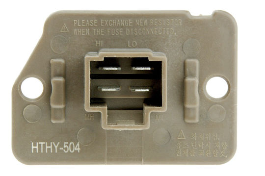 NTY Rezistor Ventilator Auto pentru Kia Ceed / Sportage Hyundai i30 / iX35
