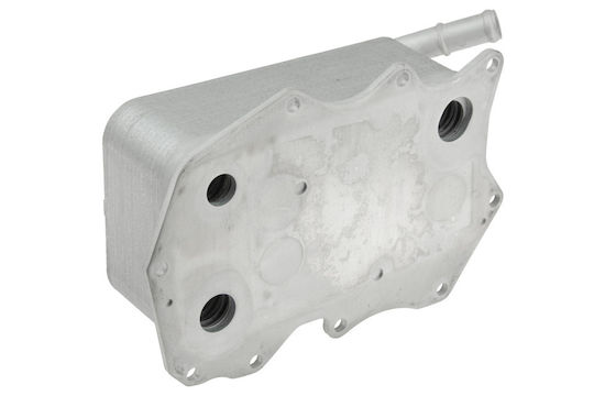 NTY Car Oil Radiator for Volkswagen Touareg Audi A8 / Q7