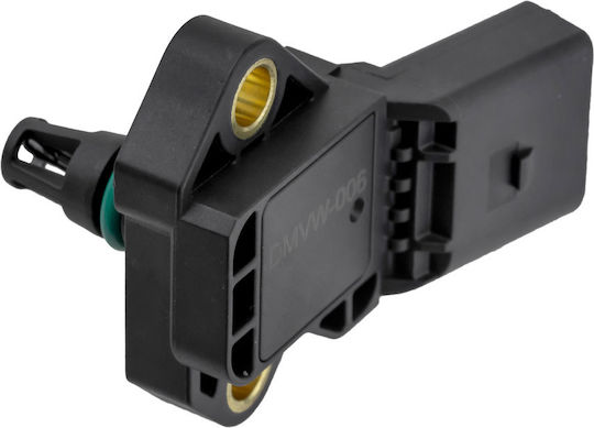 NTY Map Sensor Car Engine Sensor for Honda City Seat Arona / Ateca / Ibiza / Leon / Toledo Skoda Fabia / Kamiq / Karoq / Octavia / Rapid / Scala Volkswagen Caddy / Golf Sportsvan / Golf / Passat / Polo / T-Cross / T-Roc / Touran / Up Audi A1 / A3 / A4 / A5 / Q2 Lexus SC