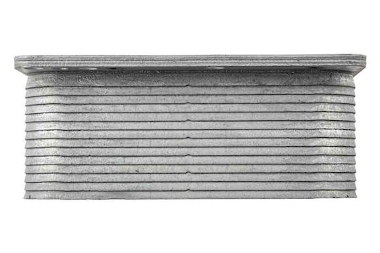 NTY Car Oil Radiator for Opel Vivaro Renault Laguna / Trafic Nissan Qashqai