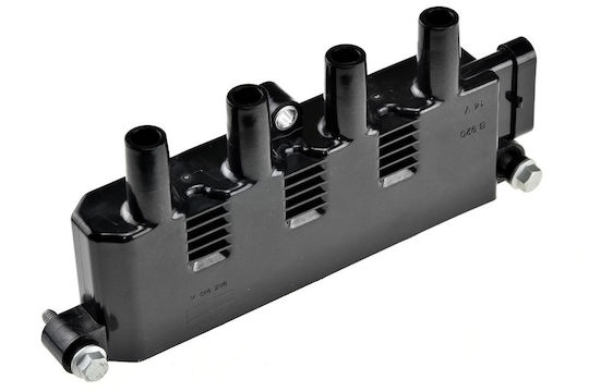 NTY Car Ignition Coil for Fiat 500 / Doblo / Fiorino / Grande Punto / Idea / Linea / Palio / Panda / Punto / Punto Evo / Qubo Ford Ka Alfa Romeo Mito Lancia Musa / Ypsilon