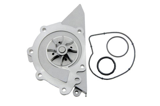 NTY Car Water Pump for Peugeot 206 / 307 / 308 / 406 / 407 / 607 / 806 / 807 / Expert / Expert Tepee Fiat Scudo / Ulysse Citroen C4 / C4 Grand Picasso / C4 Picasso / C5 / C8 / Evasion / Jumpy / Xsara / Xsara Picasso Lancia Phedra
