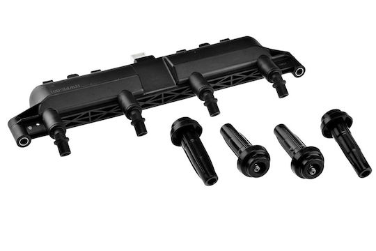 NTY Car Ignition Coil for Peugeot 1007 / 106 / 206 / 207 / 306 / 307 / Bipper / Bipper Tepee / Partner Fiat Fiorino / Qubo Citroen Berlingo / C2 / C3 / C3 Pluriel / Nemo / Saxo / Xsara / Xsara Picasso Ford Cougar / Mondeo
