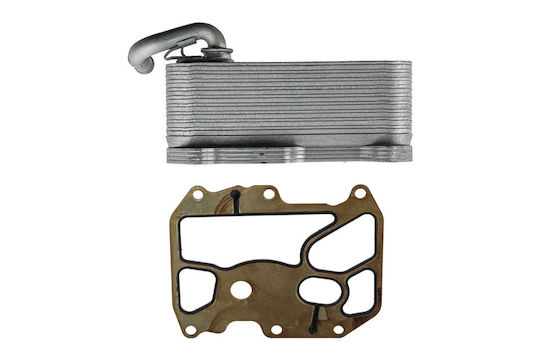 NTY Car Oil Radiator for Volkswagen Amarok / Touareg Audi A4 / A5 / A6 / A7 / A8 / Q5 / Q7
