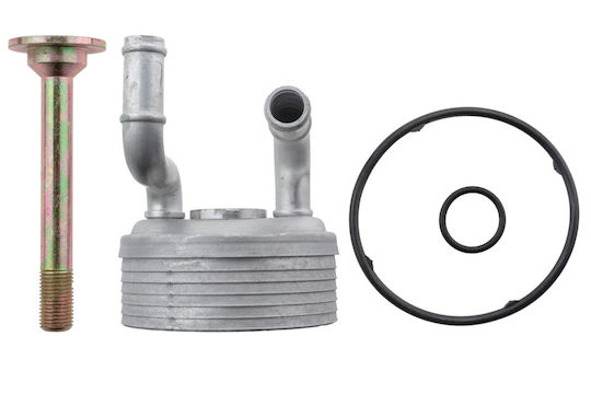 NTY Car Oil Radiator for Seat Ibiza / Cordoba / Arosa Skoda Fabia Volkswagen Polo / Lupo