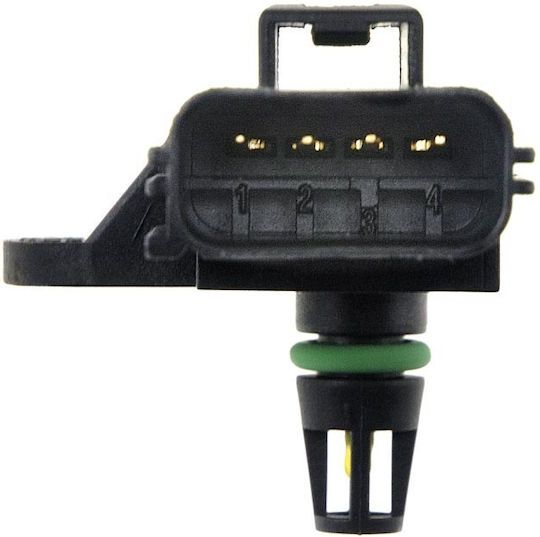 NTY Intake Manifold Pressure Sensor Car Engine Sensor for Mitsubishi Pick-up Volvo C30 / S40 / S80 / V50 / V70 Nissan PickUp Ford C-Max / EcoSport / Fiesta / Focus C-Max / Focus / Galaxy / Kuga / Mondeo / Ranger / S-Max / Transit