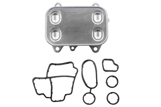 NTY Car Oil Radiator for Skoda Octavia / Fabia Volkswagen Passat / Golf / Crafter Audi A4 / A6 / A3