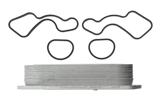 NTY Car Oil Radiator for Opel Combo Fiat 500L / 500X / Doblo / Fiorino / Panda / Punto / Tipo Alfa Romeo Mito