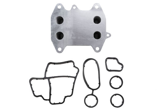 NTY Car Oil Radiator for Skoda Octavia / Fabia Volkswagen Passat / Golf / Crafter Audi A4 / A6 / A3