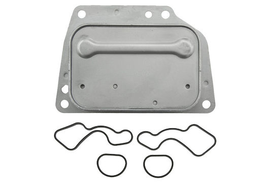 NTY Car Oil Radiator for Opel Combo Fiat 500L / 500X / Doblo / Fiorino / Panda / Punto / Tipo Alfa Romeo Mito
