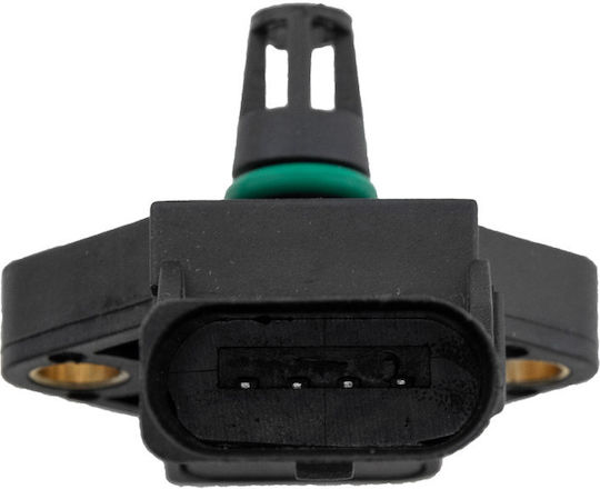 NTY Intake Manifold Pressure Sensor Car Engine Sensor for Mini Roadster Kia Roadster Seat Alhambra / Altea / Exeo / Toledo Skoda Octavia / Superb / Yeti Volkswagen Beetle / Eos / Golf / Jetta / Passat Alltrack / Passat / Passat CC / Scirocco / Tiguan Audi A3 / A4 / Q3 / TT