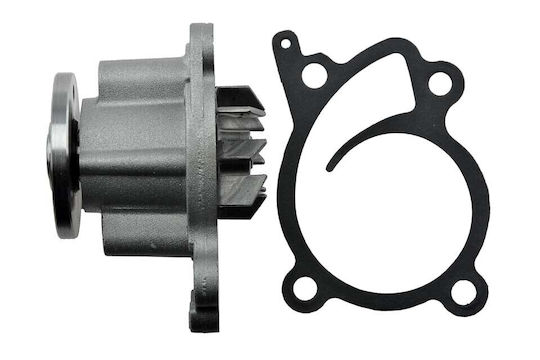 NTY Auto-Wasserpumpe für Mercedes-Benz Citan Renault Erfassen / Clio / Fluence / Großartiger Szenischer / Kadjar / Kangoo / Megane / Malerei / Thalia / Twingo Nissan Blauer Vogel / Juke / Micra / NV200 / Evalia / Pulsar / Qashqai / Sentra / Tiida Smart FürVier / FürZwei Dacia Dokker / Staubwedel / Lodgy / Logan / Logan MCV / Sandero