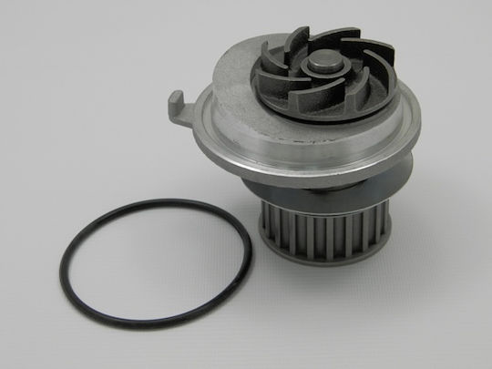 NTY Car Water Pump for Peugeot 107 Opel Astra / Antara / Calibra / Cascada / Cavalier / Combo / Frontera / Insignia / Kadett / Omega / Signum / Sintra / Speedster Fiat 500L / 500X / Bravo / Croma / Doblo / Ducato / Freemont / Grande Punto / Idea / Linea / Punto Evo / Sedici Toyota Aygo Citroen C1 Daihatsu Cuore / Sirion Alfa Romeo Brera / Giulietta / Mito / Spider Jeep Renegade Chevrolet Captiva / Cavalier / Epica / Evanda / Lacetti / Malibu / Rezzo Daewoo Evanda / Leganza / Nubira / Rezzo Saab 9-3 / 9-5 Subaru Justy Lancia Delta / Musa CPW-PL-014