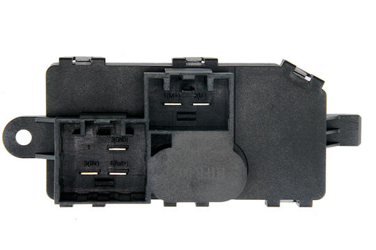 NTY Rezistor Ventilator Auto pentru Ford Concentrare / C-Max