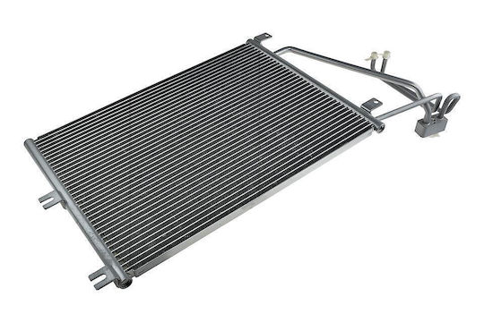 NTY Car Air Condition Radiator for Opel Vectra